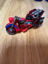 Tomica Marvel T.U.N.E. 合金車 Evo.3.0 蜘蛛人摩托車 (Road Emperor VX Custom Spider-Man)