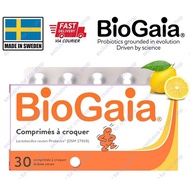 [Exp: 06/2022] - Biogaia Protectis Tabs Lemon flavored (30 Tablets)