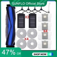 For Ecovacs Deebot T50 Max/T50 Pro/T50 Omni/T50 Pro Omni/T50 Max Pro Vacuum Main Side Brush Filters 