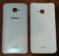 全新原裝 InFocus富可視 M350 白色 原廠手機電池蓋 背蓋 電池背蓋 後蓋
