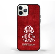 Case iphone 17 16 15 14 13 12 11 Mini Plus Pro Max Custom Softcase University of South Carolina USC