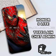 softcase bahan karet untuk Huawei honor 9 lite/motif Cowok/case honor 9 lite/silikon/casing