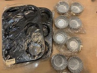 烘焙用具 cup cake焗盤 蛋撻模