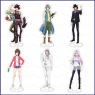 Anime Futo Detective Fuuto PI Figure Model Toys Plate Holder Home Decor Collection Ornaments Gifts