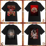 San Francisco 49ers Casual T-shirt Made of 100% Cotton | Size SML XL XXL 3XL 4XL