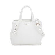 Obermain Zona Top Handle Bag Wanita - White, One Size