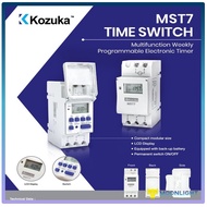 Kozuka Electronic Time Switch MST7 Multifunction Weekly Programmable Timer
