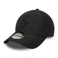 Chicago Bulls Tonal Pin Black 9FORTY Adjustable Cap New Era Cap