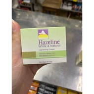 Hazeline white&amp;natural cream/hazeline snow cream original malaysia 50g/100g