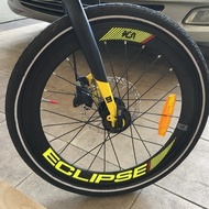 READY sticker velg sepeda eclipse stiker velk