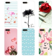 Huawei Y6 2018 Case Silicone TPU Cartoon Cover Phone Case Huawei Y6 2018 Printed Case