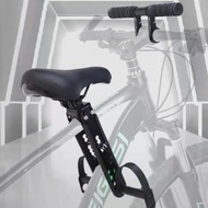 Baby Bike Seat Widened Safe Mountain Bike Front Safety Seat for Children Toddlers and Kids Fifth Gen