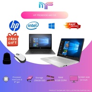 HP PROBOOK 440 G5 LAPTOP Intel Core i5-8gen 8GB DDR4 Ram 256Gb Storage 14 Inch Screen Size Windows 1