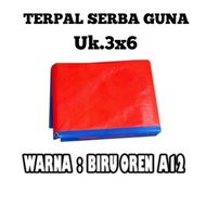Plastic tarpaulin size 3x6 type A12 Korea