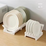 KITkitchen Organizer Countertop Plate Rack Cabinet Drawer Plate Rack Kitchen Organizer