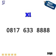 Nomor Cantik Perdana Nocan XL 11 digit 0818 seri kuartet 8888 g20