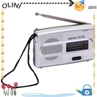 OLINI Radio Receiver, Pocket Size FM/AM 2 Band AM FM Radio, Professional  Sound Battery Powered Mult