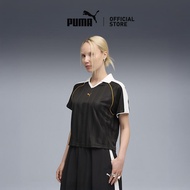 [NEW] PUMA T7 Relaxed Football Jersey Women