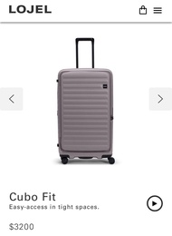 Brand New Lojel Luggage 全新行李箱