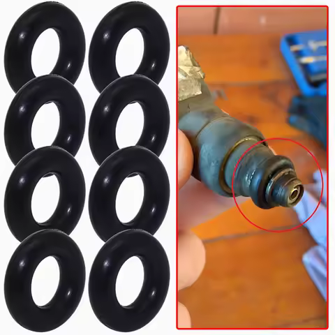 8pc for VW Passat 3A B5 B5.5 B6 3C Sharan 7M Fuel Injector Nozzle Sealing O-Rings Manual Transmissio