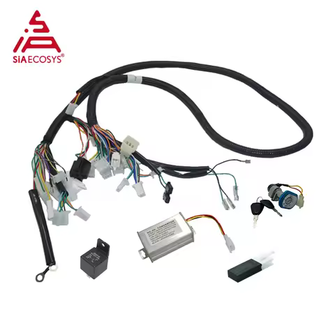 Vehicle Wiring Harness Cable Kits EM50SP EM100SP EM150SP Votol Controller And Display System For E B