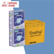 Trupal Adult diapers supreme L10/M10 (8 packs)