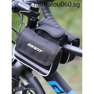 Hot Sale. Giant GIANT Top Tube Bag Mountain Road Bike Large Capacity Triple Strap Front Beam Bag Bicycle Equipment