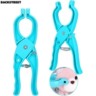 BACKSTREET Safety Eye Tool for Crochet Doll, DIY Craft Stuffed Animal Eyes Auxiliary Tool, Crochet T