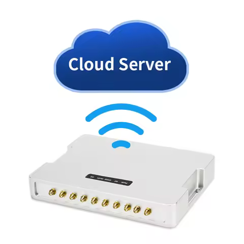 UHF RFID 8 Port Industrial Control Reading MQTT RJ45 WIFI GPS 4G LAN Connect Long Range Android UHF 