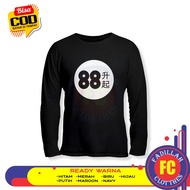 88 RISING Long Sleeve T-Shirt Music Shirt