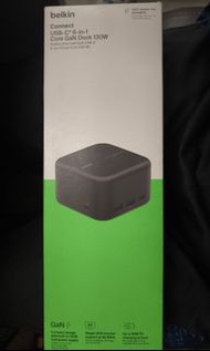 Belkin Connect USB-C 6-in-1 core GaN 130W Dock擴充底座