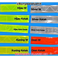 Scotlight plastic 1in/ 2.5cm @±50m = rp. 49,750/ 1 roll