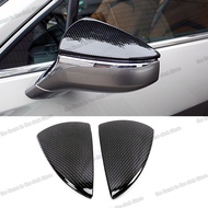 carbon fiber car rearview cover protector for lexus es 2018 2019 2020 2021 2022 accessories es350 es