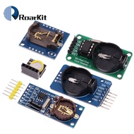 DS1302/DS1307/PCF8563/DS3231 AT24C32 I2C IIC Memory 3.3V-5V Real Time Precision RTC Clock I2C Module