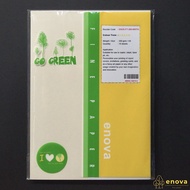 Fancy Art Paper ENOVA | Cream | A4 350GSM