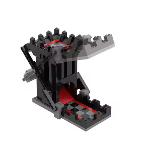 【Activity Price】GBC Self-Loading Dice Tower v2 Building Blocks Model DIY Bricks Technology Creative 