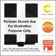 Battery Compatible For PAD PRO A2301 A2377 A2459 A2460 A2435 A2761 A2762 A2759 A2369 (7680mAh)