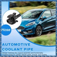 (FTQN) Car Engine Radiator Coolant Hose Pipe Reservoir Tank Hose 8V2Z-8B081-B for Fiesta 2011-2019 C