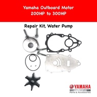 Original Water Pump Repair Kit for Yamaha Outboard F225C / F250A / F250B - 6P2-W0078-00