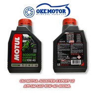 Oli MOTUL SCOOTER EXPERT LE MATIC SAE 10W-40 800ML