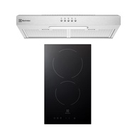 ELECTROLUX เตาฝัง+เครื่องดูดควัน EHC325BA+ECF6214X