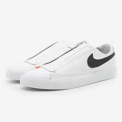Nike genuine Blazer Women's Durable Low-top Casual Sneakers CJ1651-102