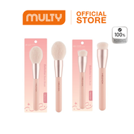 MEILINDA Ballerina Basic Brush No.01-02 แปรงแต่งหน้า
