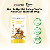 Hạt Chó Phủ Tinh Chất Dầu Cá Giúp Bé Dễ Ăn Giảm Rụng Lông Tốt Cho Tiêu Hóa MASTERCARE Premium 500G