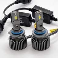 ไฟหน้า รถยนต์ LED CANBUS - LC LUCENT รุ่น K9 ชิพ CSP 3570 55W 10000LM H1 H4 H7 H11 HB3 HB4 HIR2 สีขา