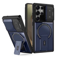 Stand Function Shockproof Mobile Phone Case For Samsung Galaxy S26 S25 S24 S23 S22 Ultra A05S A06 A1