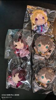 hololive 手指公仔 指偶 AZKi 亞綺·羅森塔爾 夏色祭 兔田佩克拉 ホロライブ
