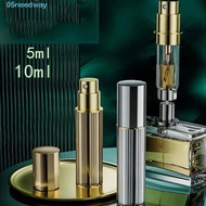 NEEDWAY Bottom-filled Perfume Bottle, Fragrance Self-pumping 5ML Spray Bottle, Luxury Perfume Atomiz