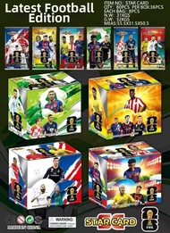 2025 FIFA World Cup Soccer Trading Cards Star Player Collectible Childrens Toy Football Event Surrou