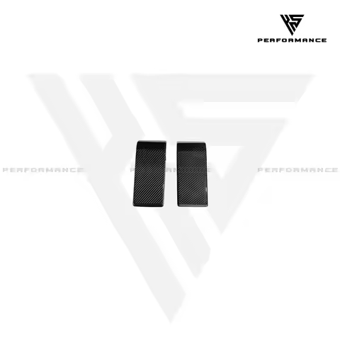 Exterior Accessories Dry Carbon Fiber Front Bumper Cover Car Parts Replacement Trim For Mercedes Ben